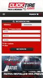 Mobile Screenshot of clicktire.com